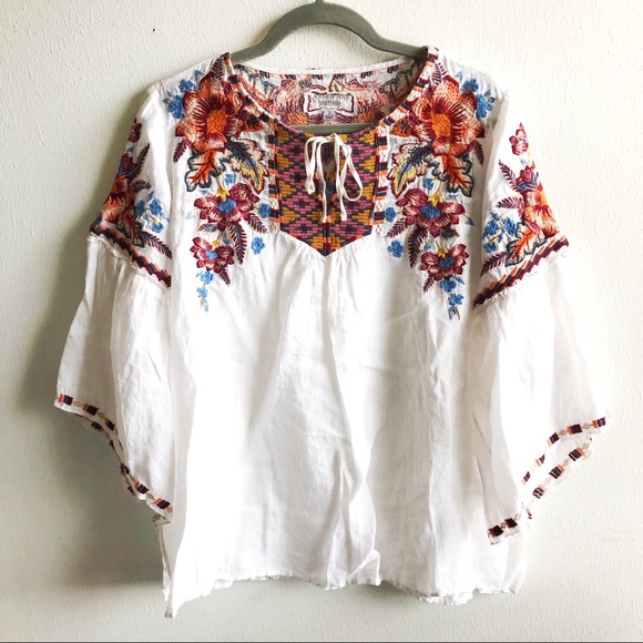 Johnny Was Blouse - Picture 2 of 14